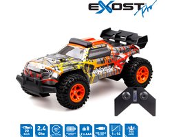Exost Pro RC Turbo Truggy 1:14 - Bestuurbare auto incl. oplaadbare batterij - High Speed