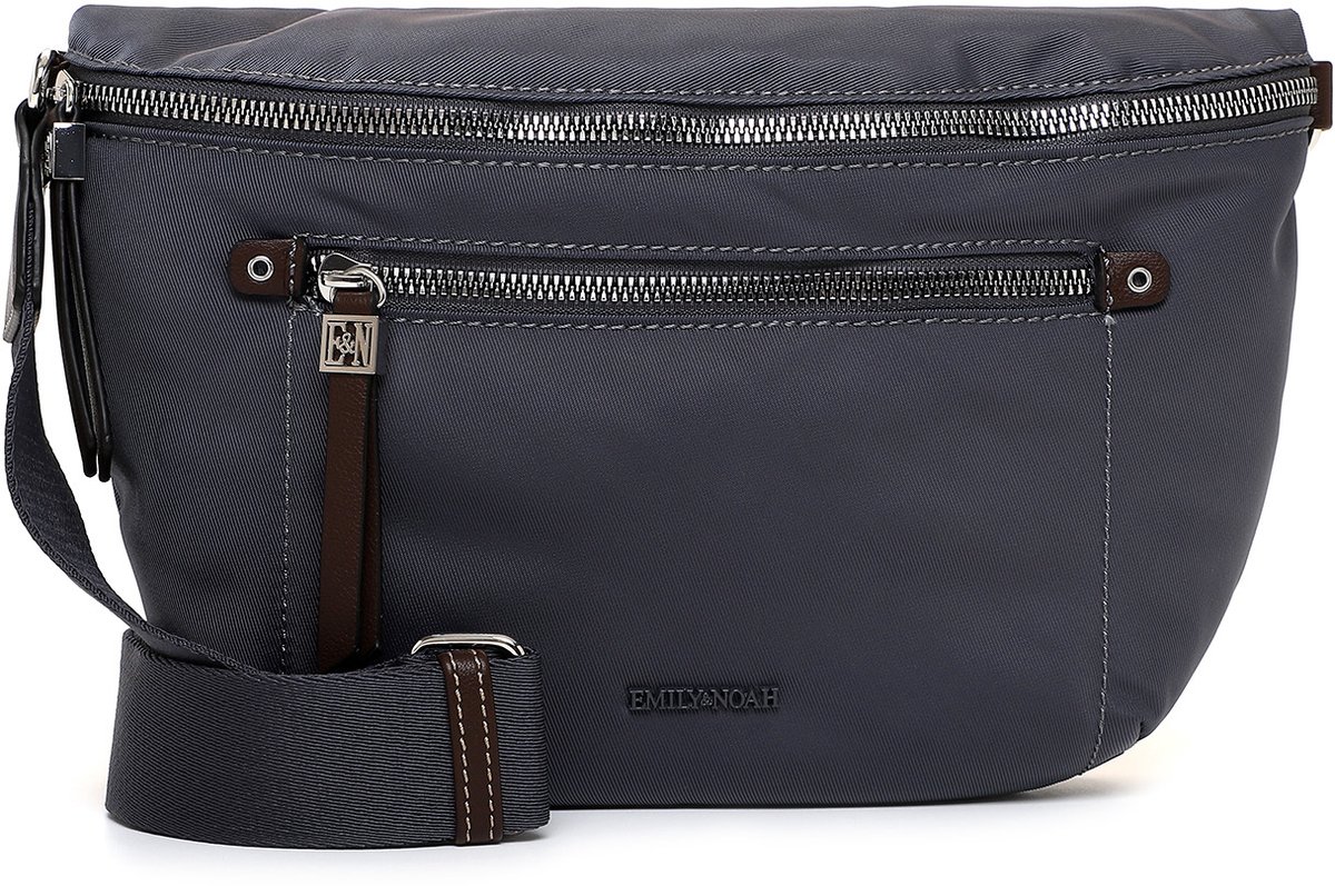 EMILY & NOAH Schoudertas E&N Esther ( 65143 ) - Dames handtassen - grey 800