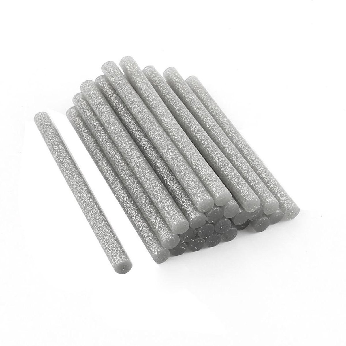 Hitte lijmsticks - Lijm patronen - Creatief knutselen - Snelle hechting - 100mm lengte - Zilverkleurig
