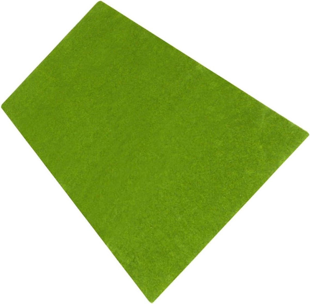 Kunstgras Model - Nep Gazon - Miniatuur Scène - Realistisch Uiterlijk - 50 x 35 cm - Groen