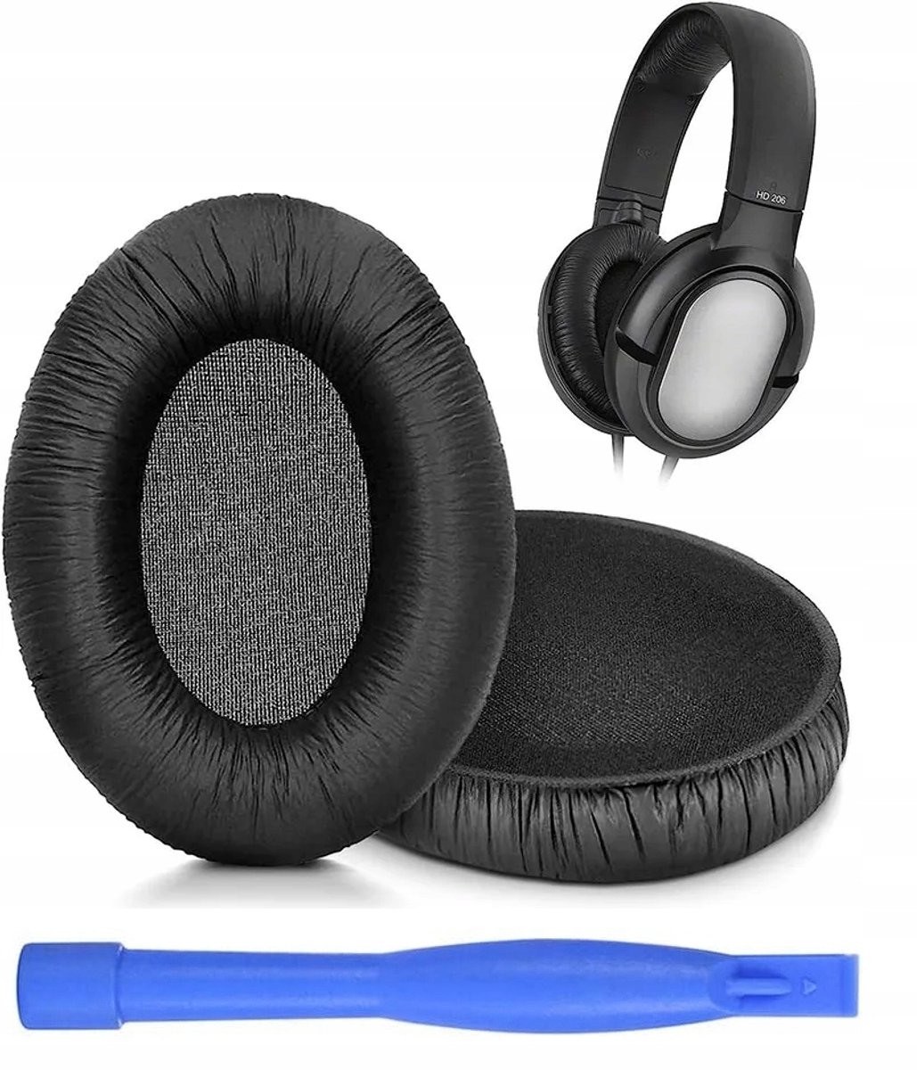 Orcussen voor Sennheiser HD439 HD449 - Zwart, 2 stuks + gratis tool