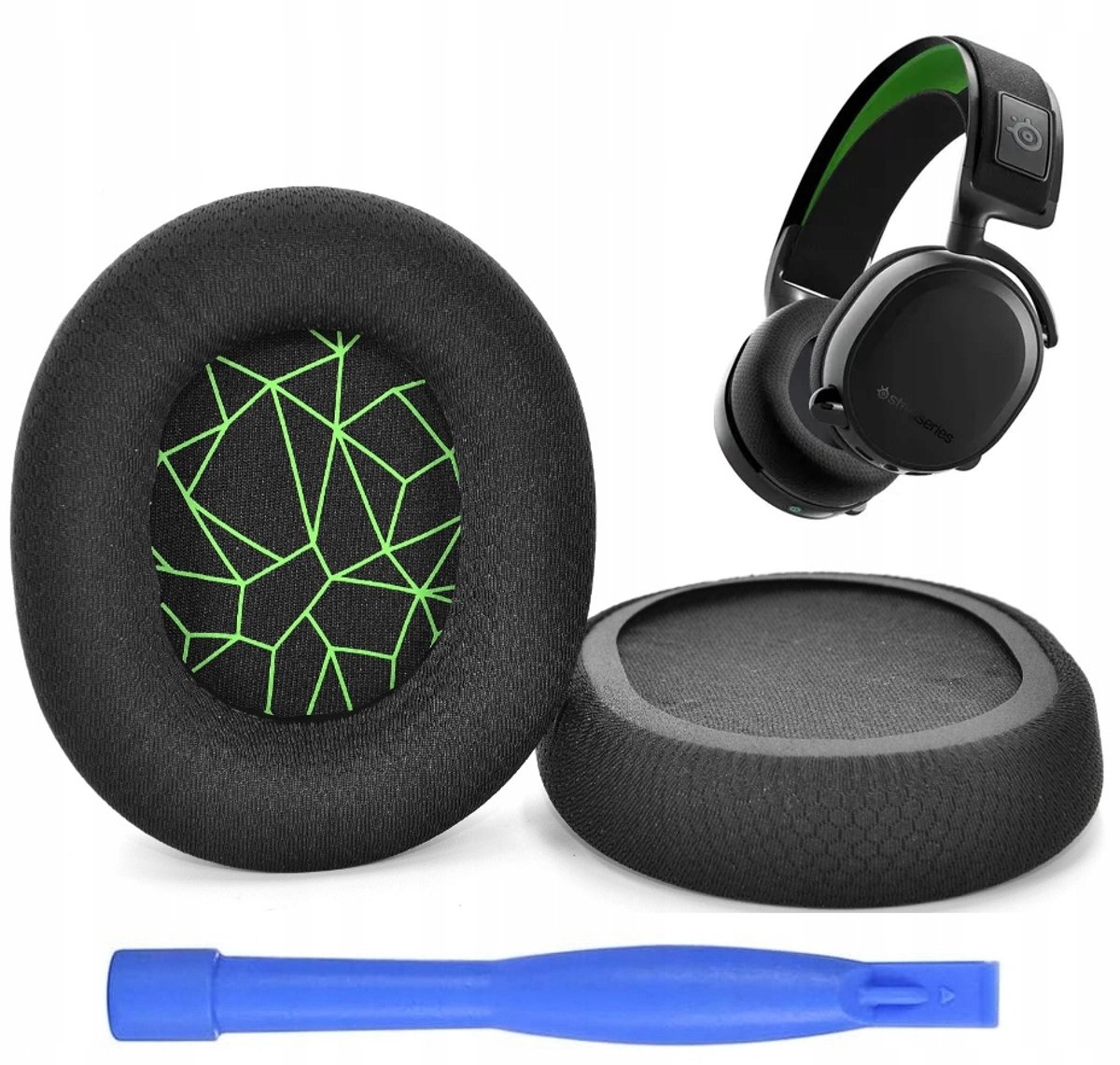Oorkussens voor SteelSeries Arctis 1/3/5/7/9 Pro Prime - 2 stuks