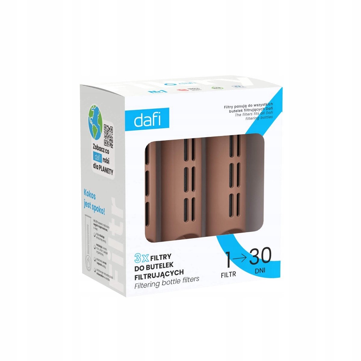 Dafi Cappuccinofilters voor Soft & Solid Flow - 3 stuks