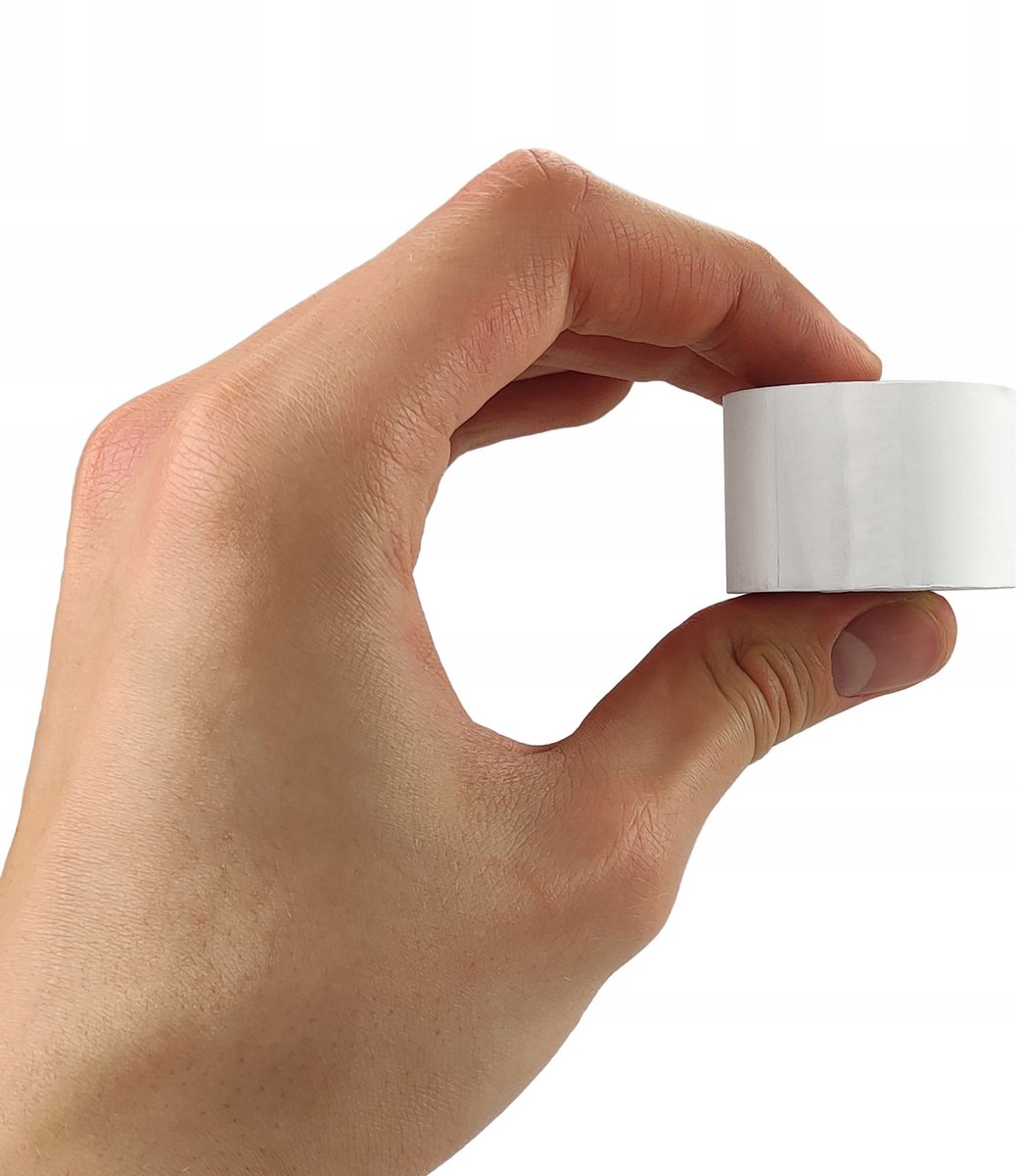 Thermische kassa's 28x25mm - 10 stuks