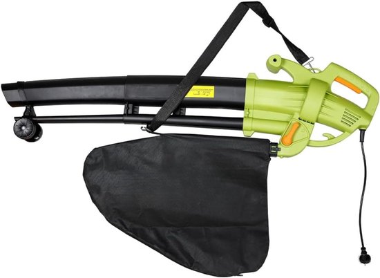 Zylo® Bladzuiger met Opvangzak - Bladzuiger - Bladzuiger met Accu - Groen - 80cm x 50cm x 30cm — afbeelding 5