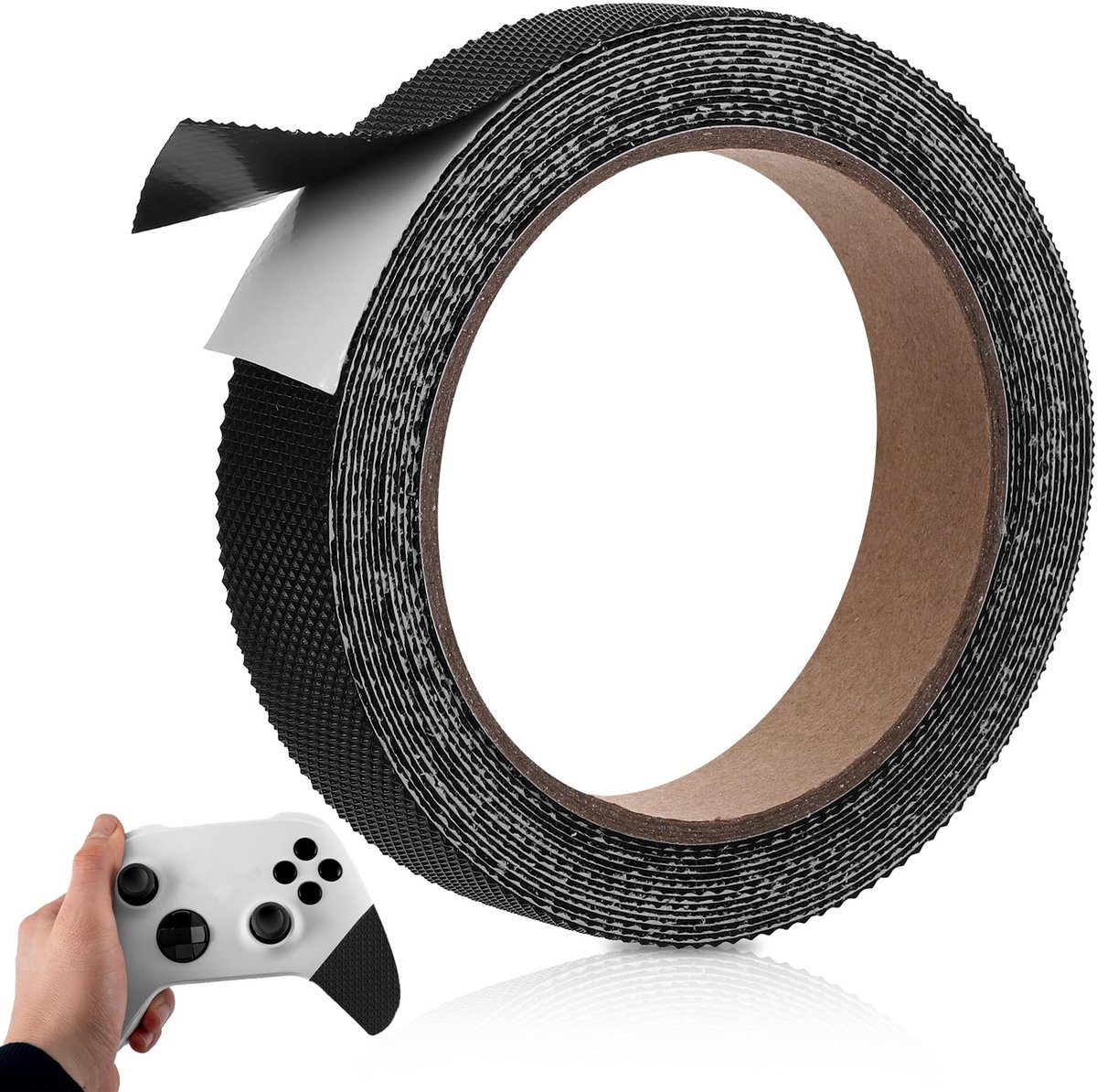 Elzusha - Rubber Grip Band - Ultra Sterk en Waterdicht - Anti-slip Tape - 5m x 2.5cm - DIY Projecten - Ideaal voor Klussen - Geschikt voor Binnen e...
