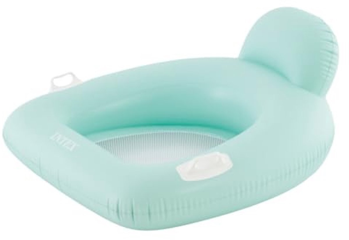 Elzusha - Luchtmatrasstoel en Lounger - Mint 114x107cm