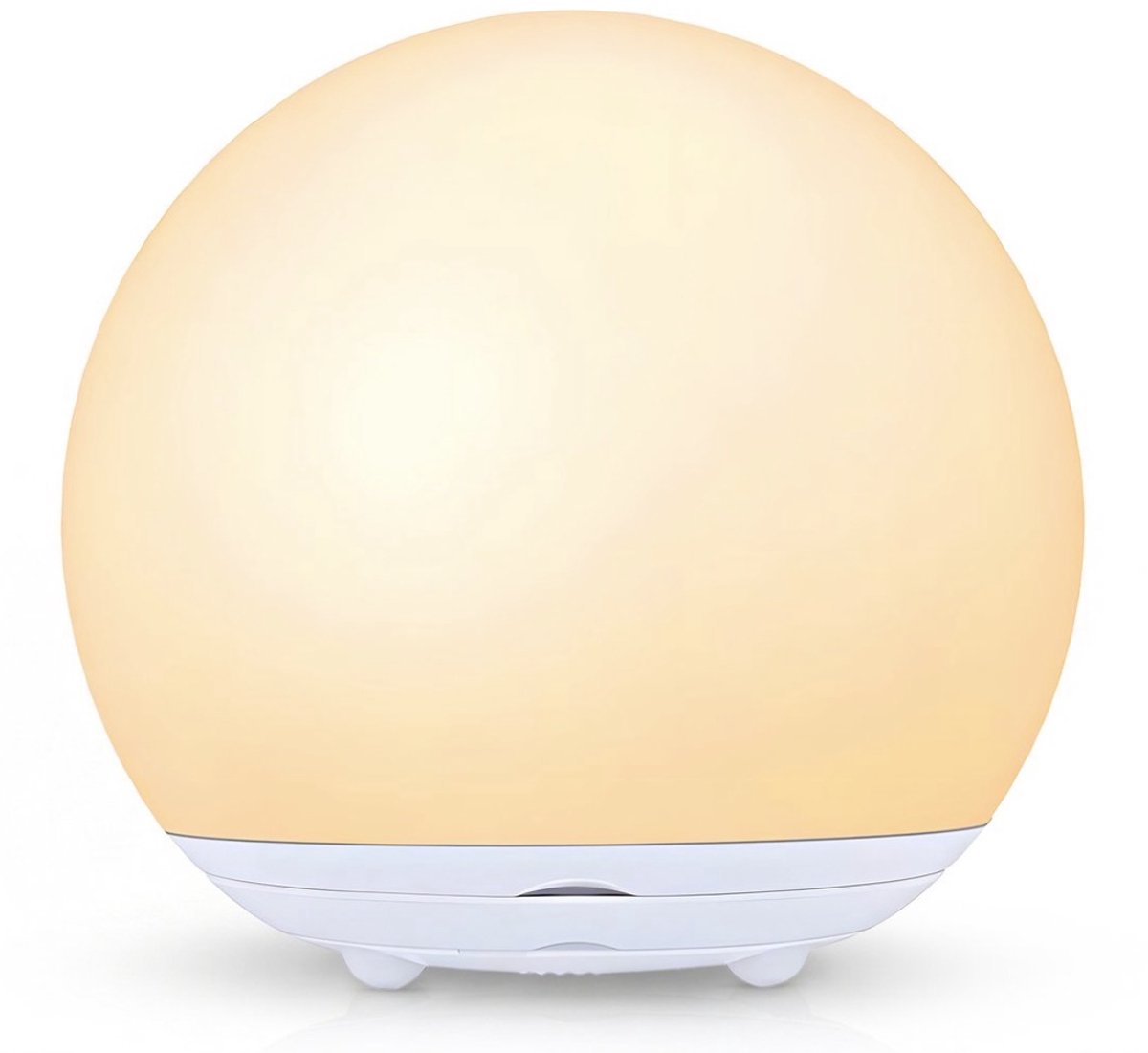 Oplaadbaar nachtlampje kinderen - 8+ kleuren - Tijdfunctie - Wake-up Light - Sfeerlamp - Leeslamp - Tafellamp slaapkamer - Nachtlampje volwassenen - Touch bediening - Dimbaar - Draadloos - Nachtlampje baby - Draadloos bedlampje