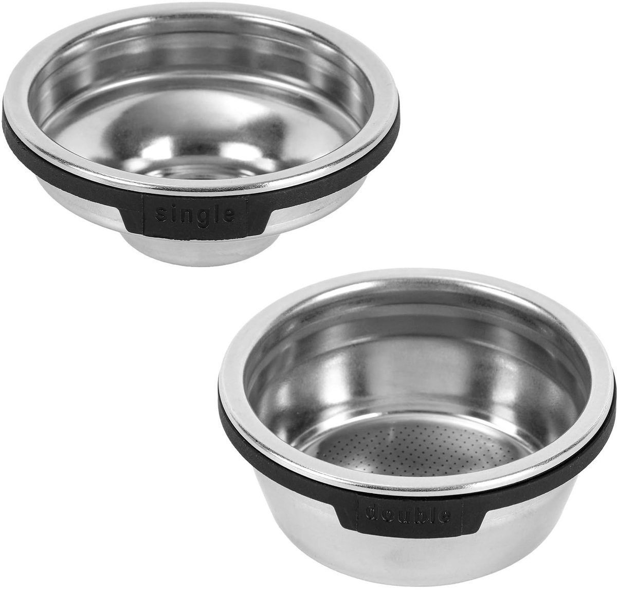 Elzusha - 2 Stuks Koffiefilter Mand voor Ninja Luxe Café