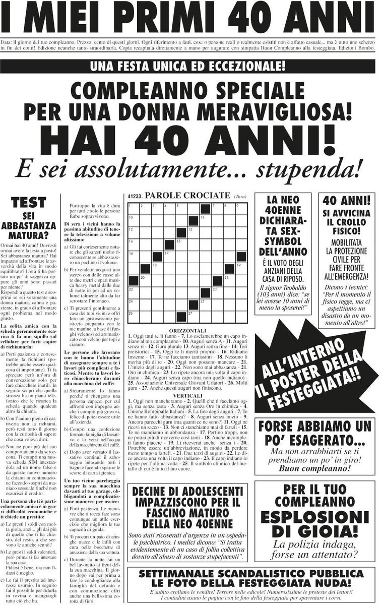 Elzusha - Verjaardagskaart 40 jaar Vriendin