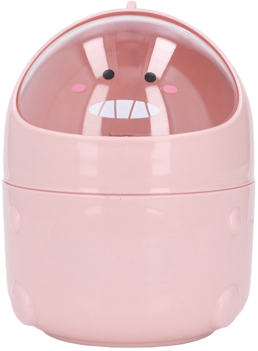 Elzusha - Mini Prullenbak in Schattig Babydinosaurus Design