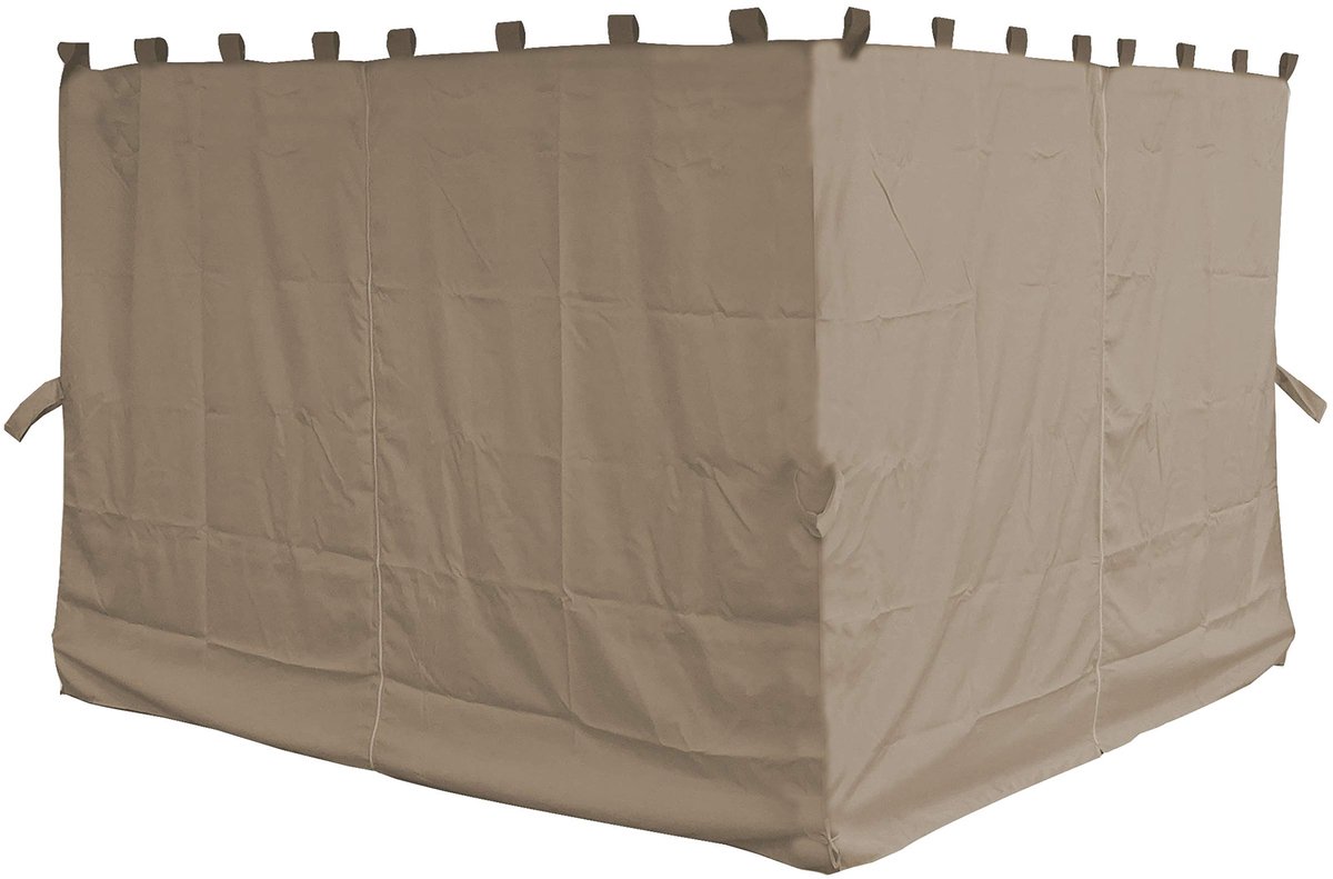 Elzusha - Set van 4 Zijwanden voor Pavilion Paris 3x4m