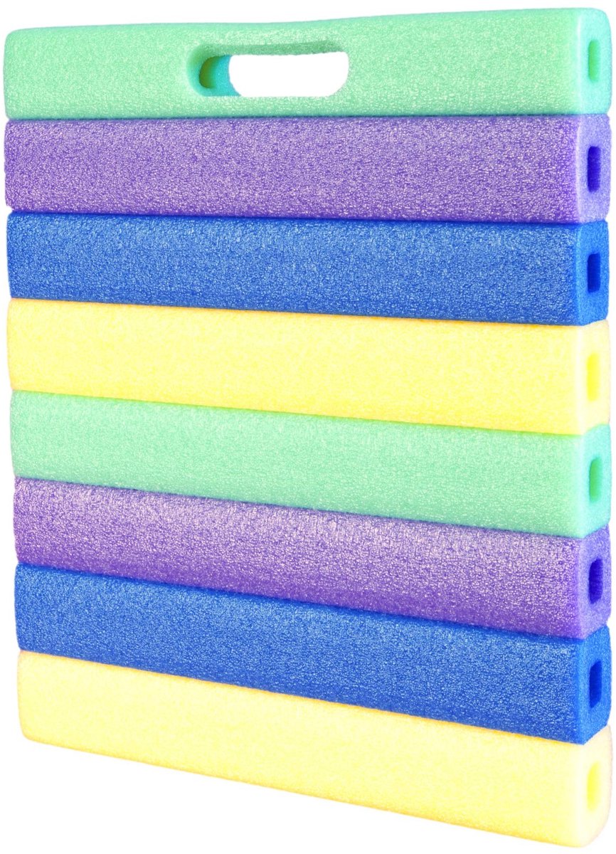 Elzusha - Kniekussen voor tuin en werkplaats - Multicolor 34 x 28 x 4 cm