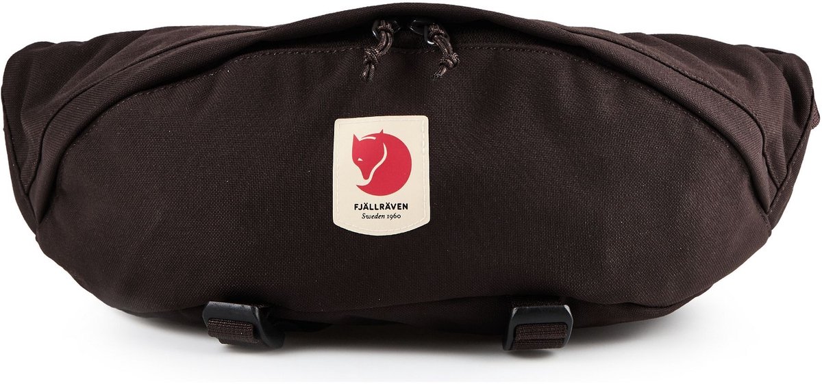 Fjällräven gordeltas High Coast Ulvö Hip Pack Black Oak donkerbruin