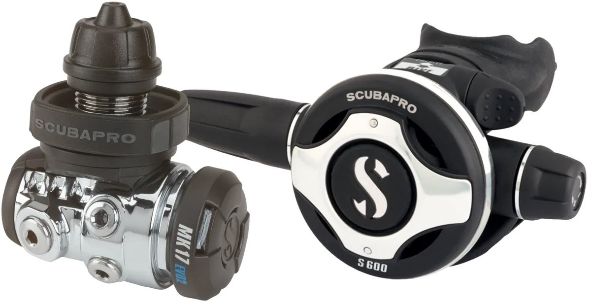 Scubapro MK17 Evo2 S600 Ademautomaat DIN