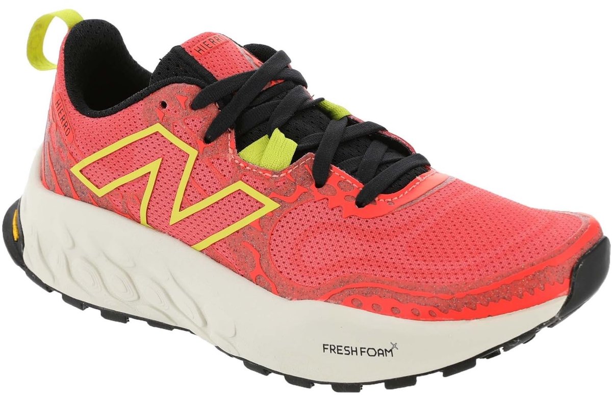 New Balance Hierro V8 Trail hardloopschoen Dames 37 EU Oranje