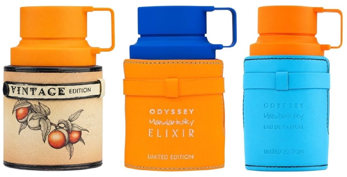 Armaf Wheel of Odyssey Mandarin Sky Collection Gift Set