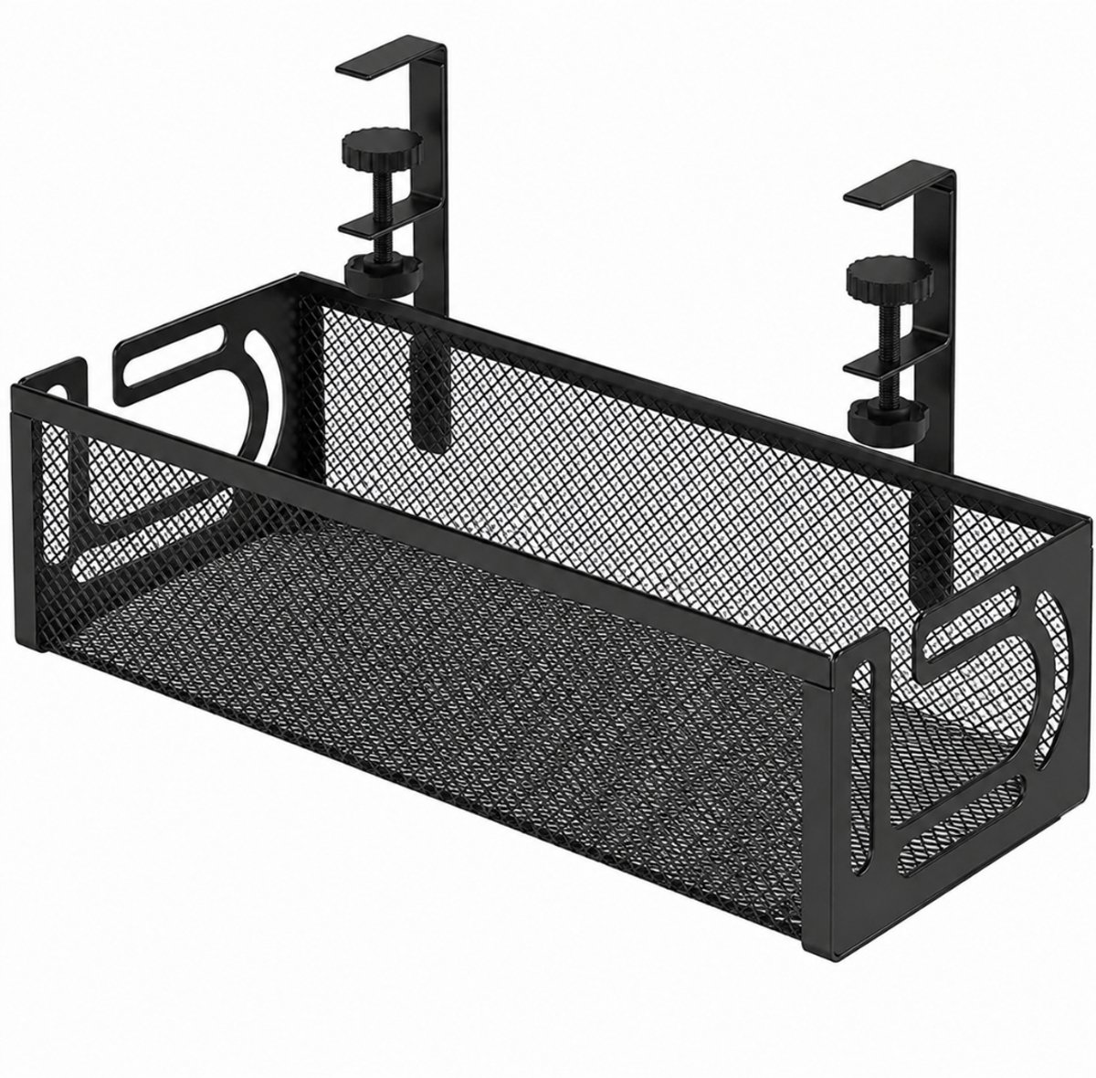 Lìon® Kabelgoot - Cable Management - Kabelgoot Bureau - Zwart - 39cm x 12cm x 1cm