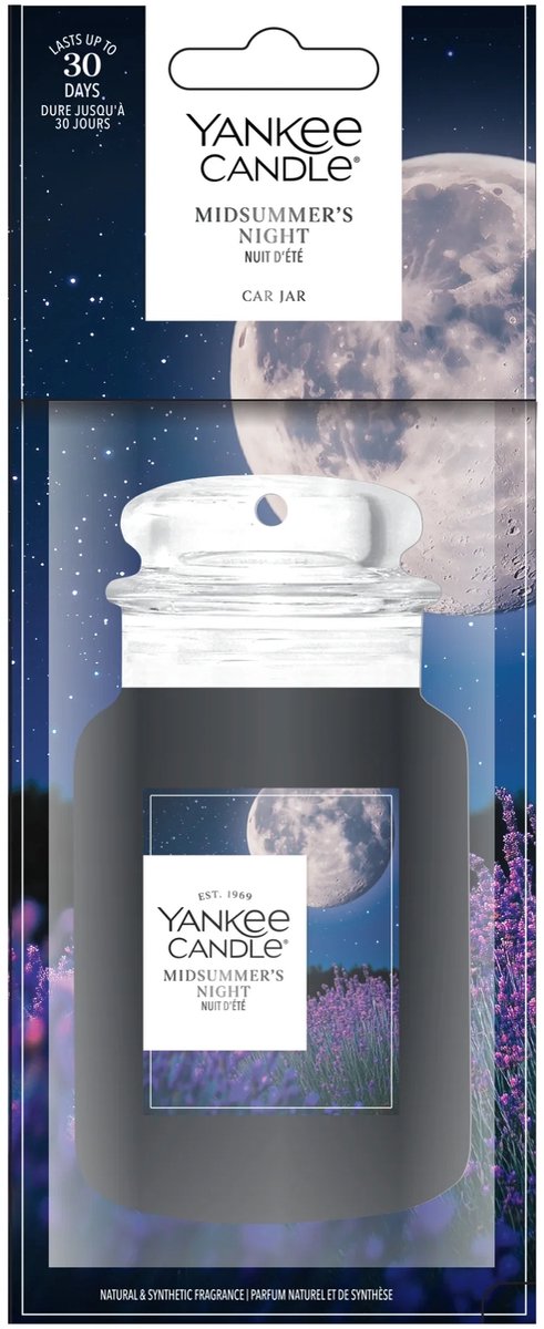 Yankee Candle - Midsummer´s Night Classic Car Jar