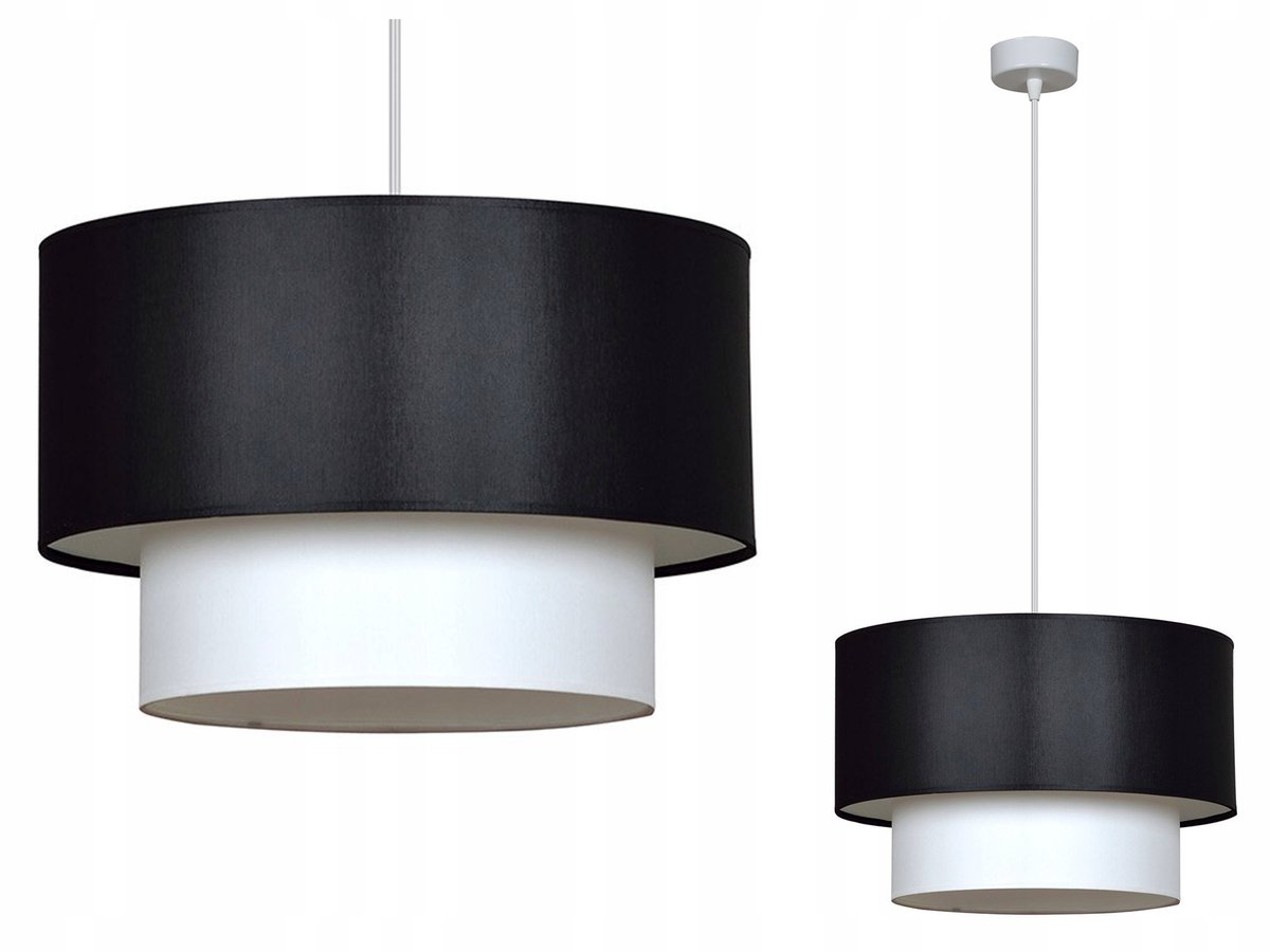 Hanglamp Keuken met Stoffen Lampenkap - Stijlvol en Modern