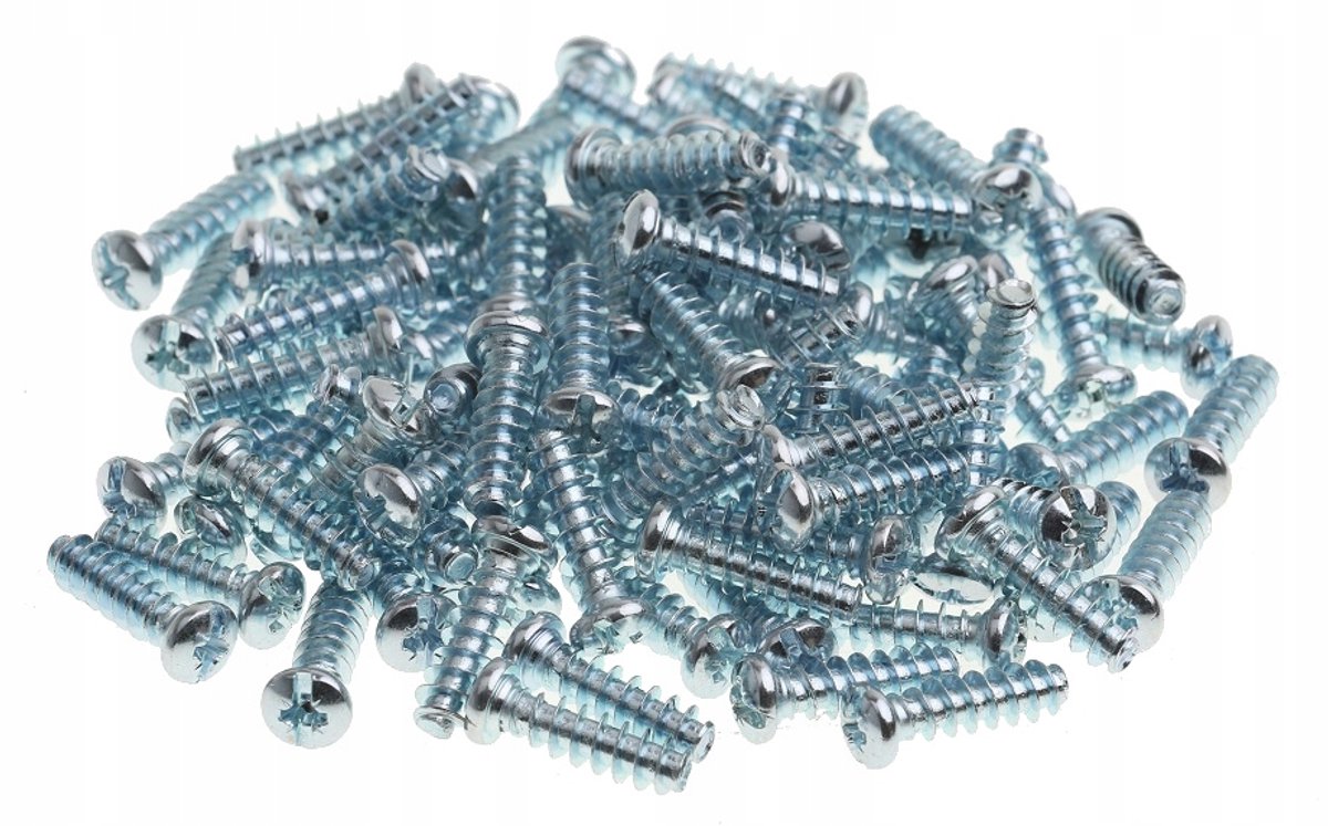 Marcopol Euro Schroeven voor Meubelscharnieren 6,3x20mm - 100 stuks