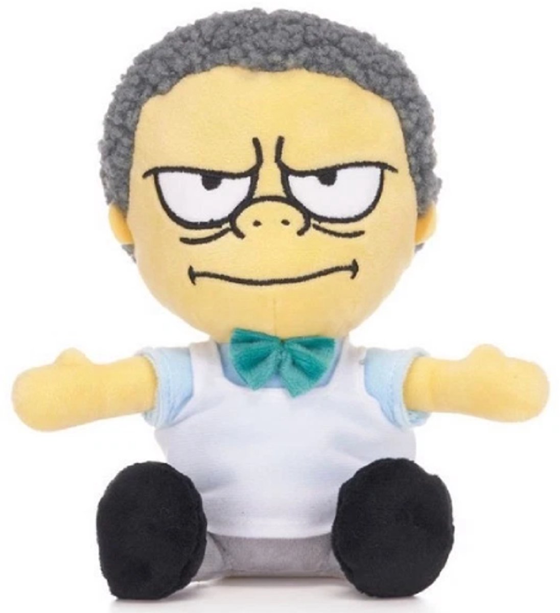Moe – The Simpsons Pluche Knuffel 32 cm - Speelgoed Knuffels voor Kinderen Jongens Meisjes - Simpons Plush Toy