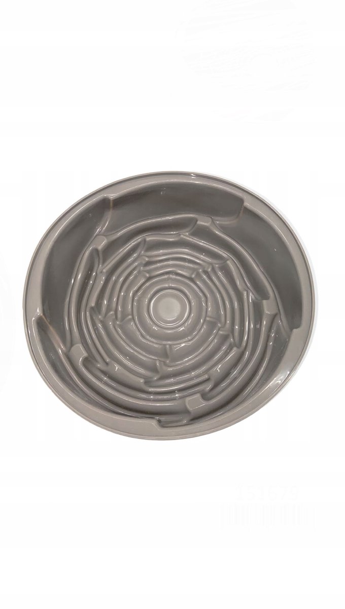 Siliconen Bakvorm Rozen 24x24x8cm - Elegante Wijnruitvorm