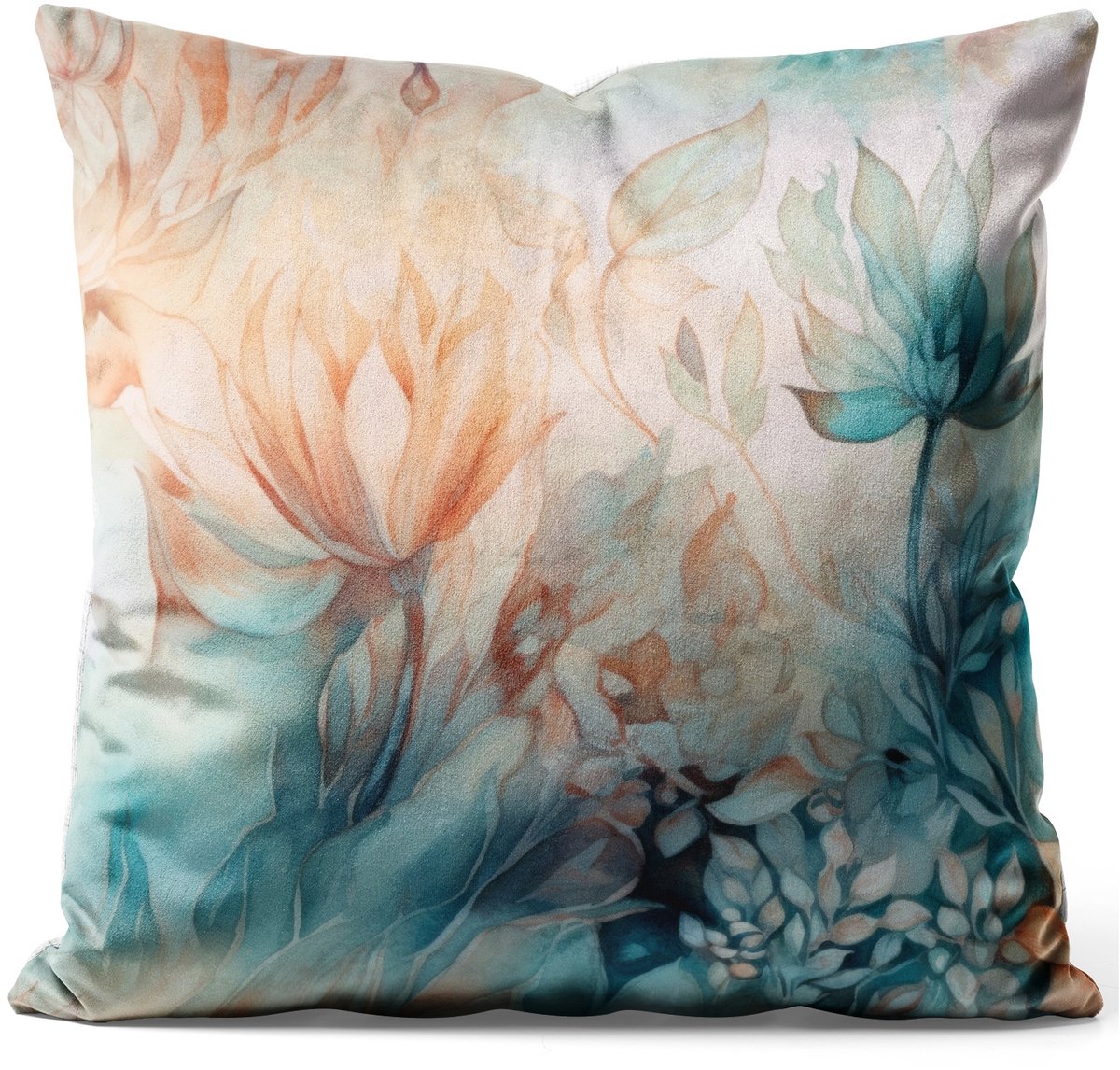 Decoratieve Velours Kussenhoes 45x45cm - Zacht & Stijlvol