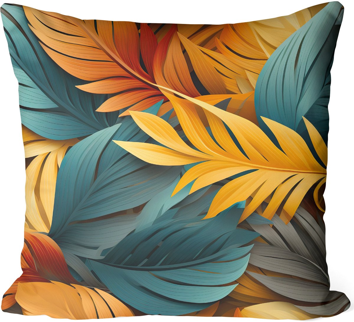 Decoratieve Kussenhoes 40x40 cm - Stijlvol en Duurzaam