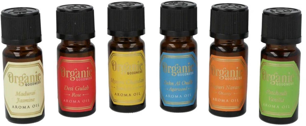 Etherische Olie set - Organic Goodness