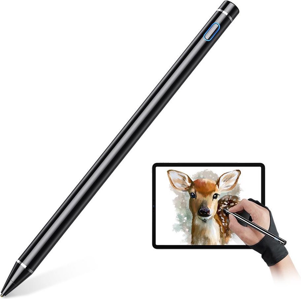 bol.com  ESR Digital Stylus Pen voor touchscreens - zwart