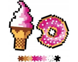 Fat Brain Toy Co Jixelz Pixel Puzzel 700 Stukjes - Zoetigheden