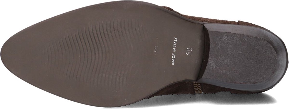 LINA LOCCHI Aw400 Enkellaarsjes - Enkelboots met rits - Dames - Bruin - Maat 36