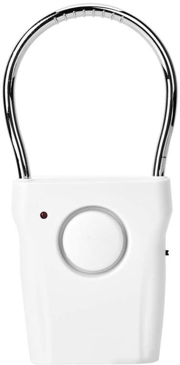 - Handvat Alarm - Deur Alarm - 120dB aanraaksensor - Anti-diefstal - Veiligheidssysteem - Inbraakpreventie - Geschikt voor Thuis