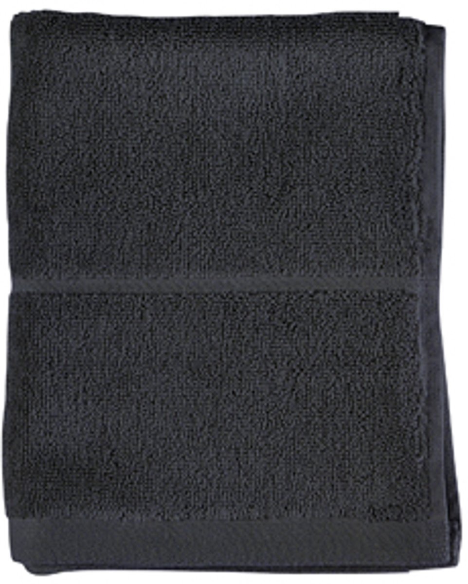 Zone Denmark Sauna Waslap 30 x 30 cm Black