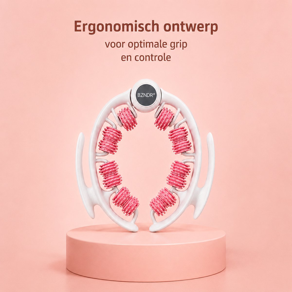 Cellulite Massage Roller Roze - Effectief Design - afbeelding 2