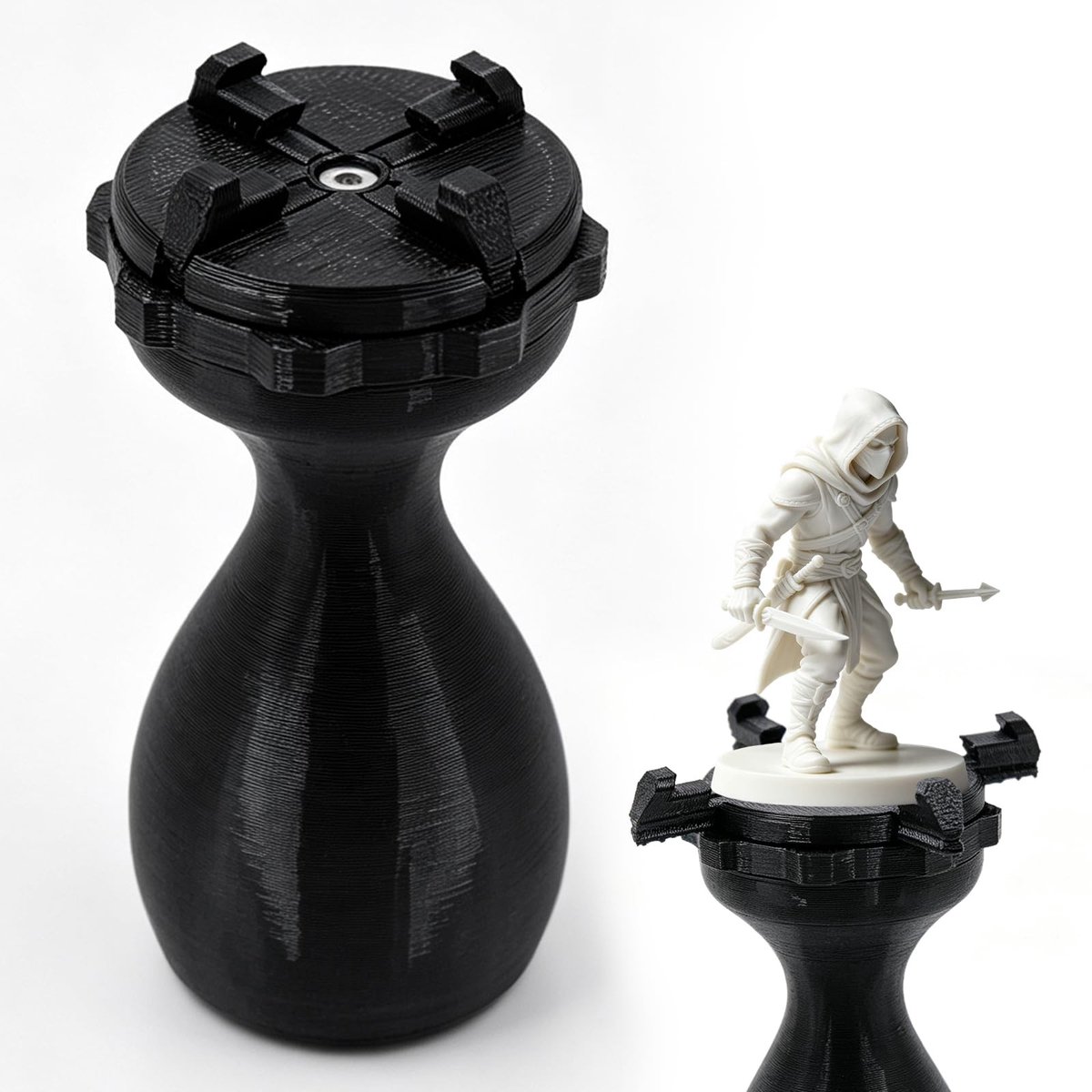 Solidchoice - Modelhouder voor Miniaturen en Schaalmodellen