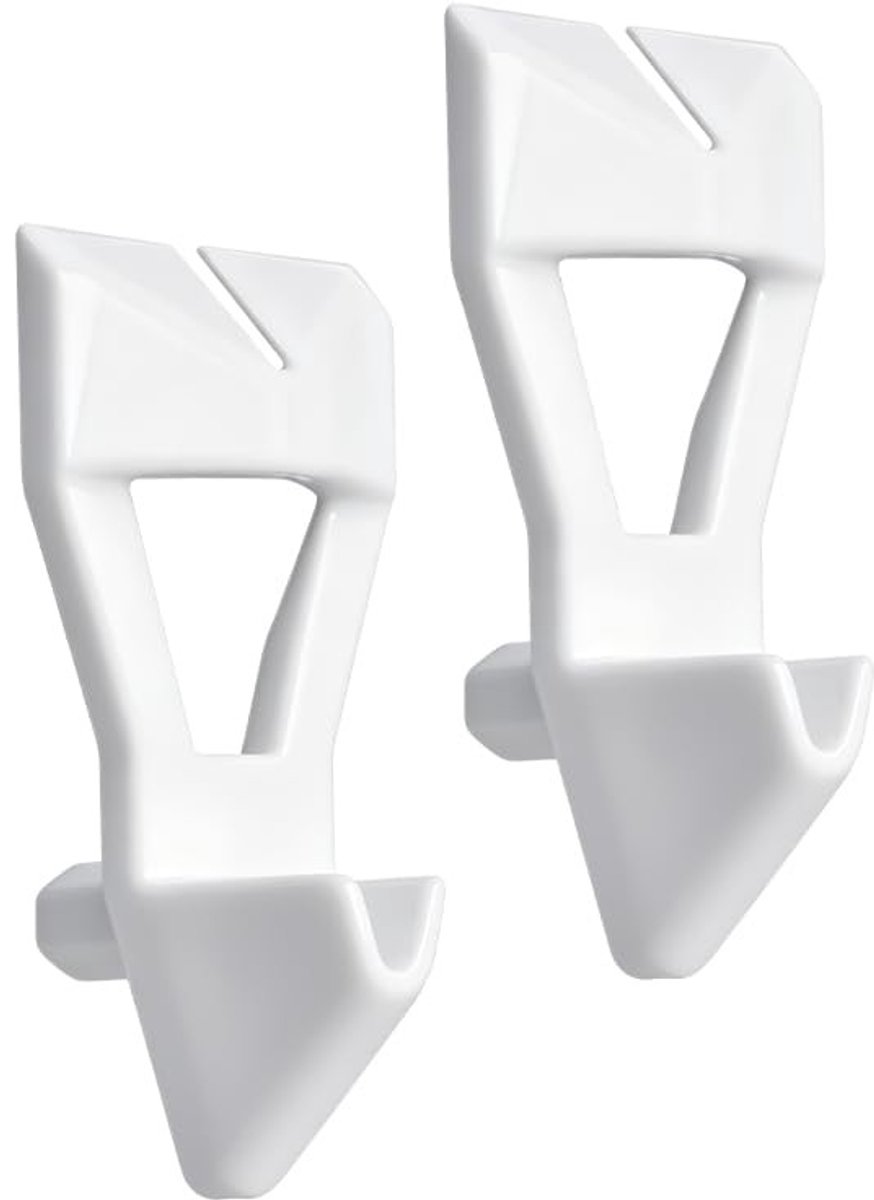 Solidchoice - 50 Stuks Plankpluggen van Kunststof 16 mm voor Boekenkasten
