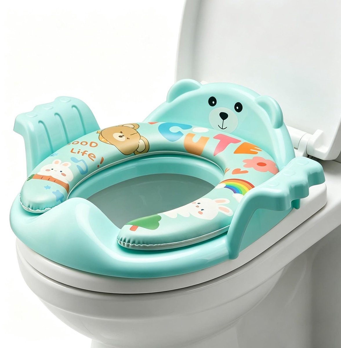 Solidchoice - Verstelbare Toiletbril voor Kinderen in Dolfijnvorm