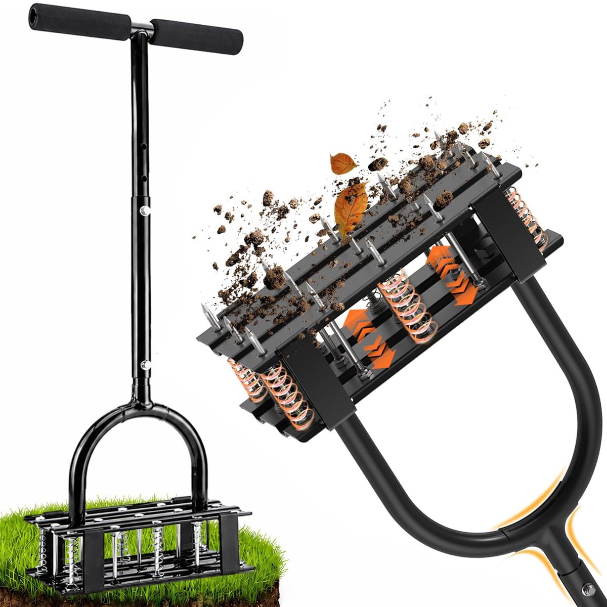 Solidchoice - Automatische Gazonbeluchter met Zelfreinigende Functie
