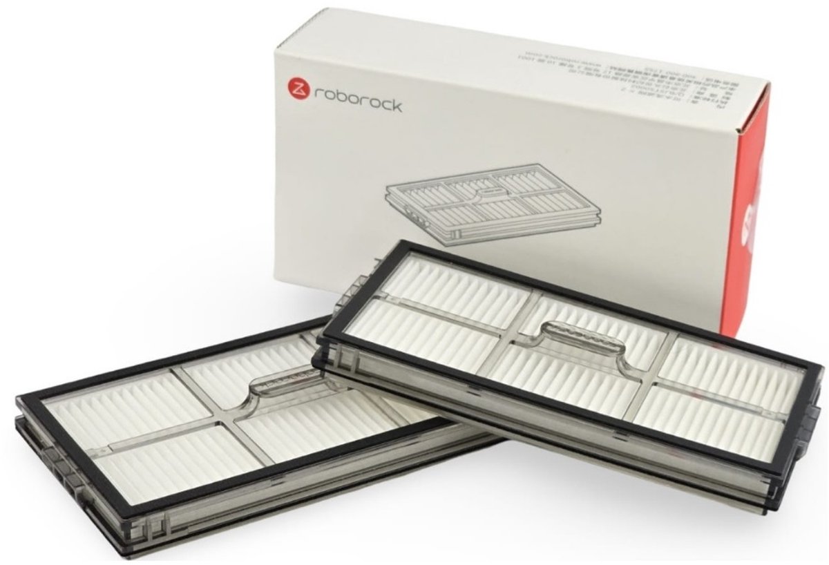 ORIGINELE 2x HEPA-filters voor Roborock Saros 10R Qrevo Edge T BOX - Model: SDLW11RR