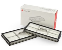 ORIGINELE 2x HEPA-filters voor Roborock Saros 10R Qrevo Edge T BOX - Model: SDLW11RR