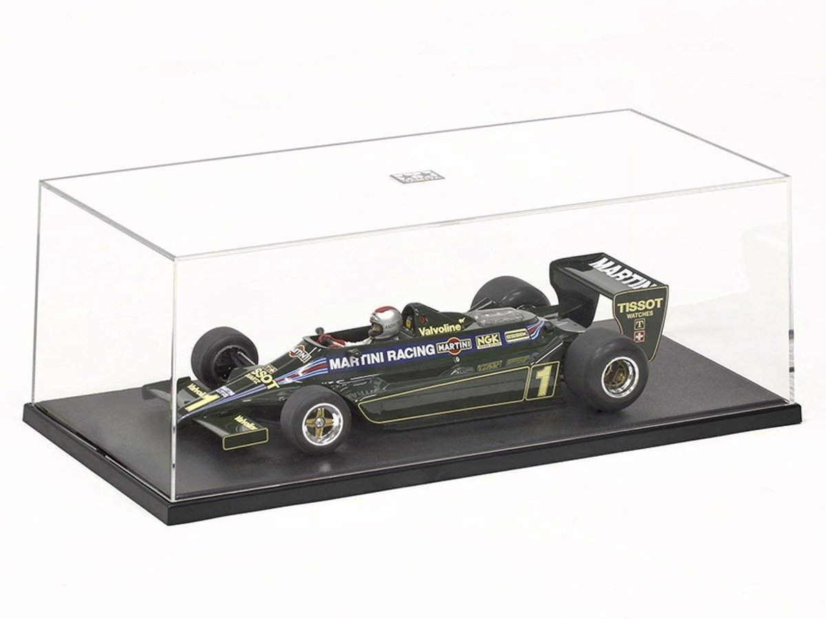 Tamiya Modelbouwpakket Acrylverf - 73020 Acryl Display Case Type P - 280x130x90mm - 1:20 F1 Autos en 1:700 Water Line Series Boten Display case - Tamiya - Modelbouw
