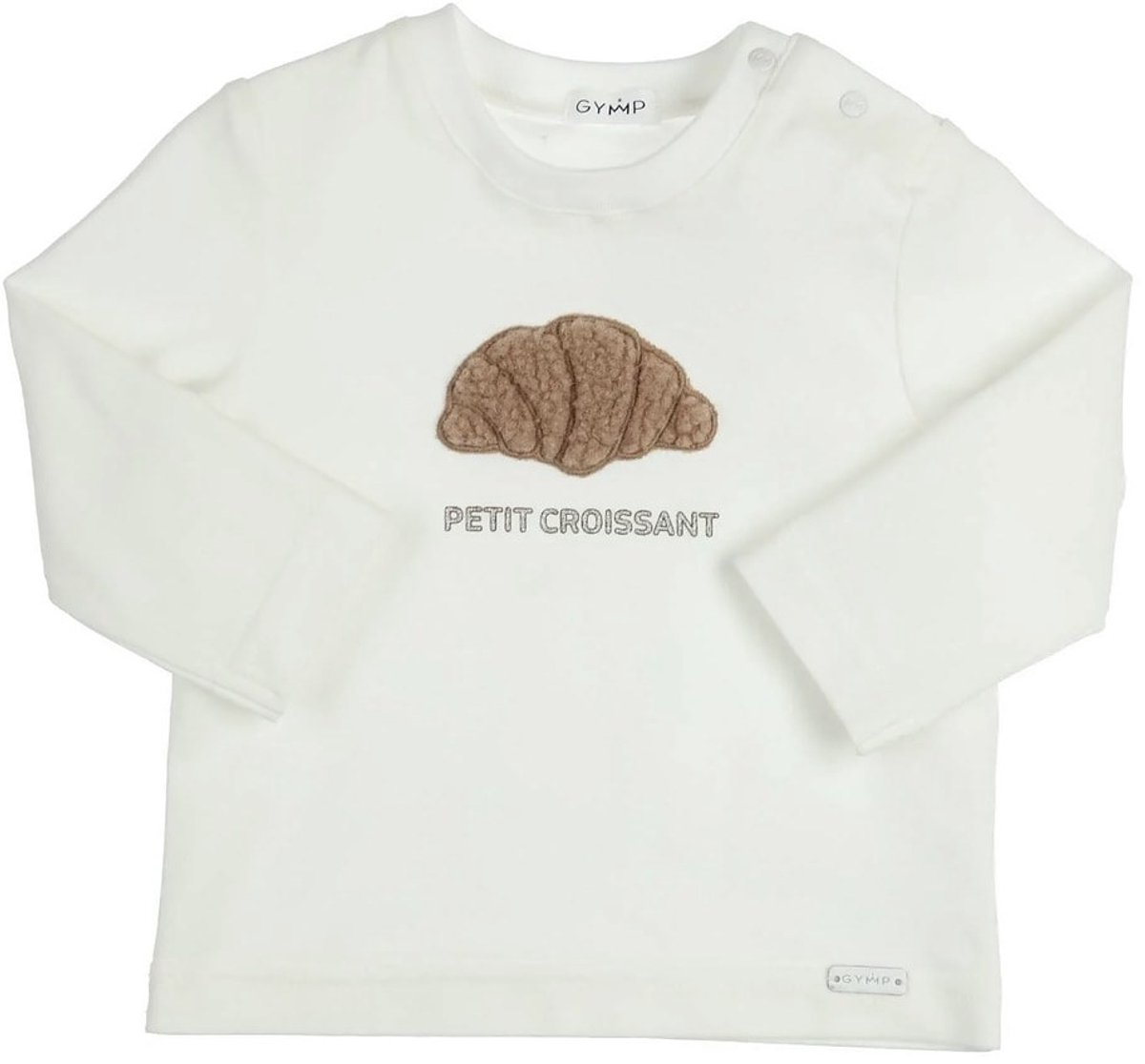 Gymp T-shirt petit croissant