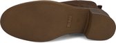 BLASZ Shn2581-09 Enkellaarsjes - Enkelboots met rits - Dames - Bruin - Maat 39