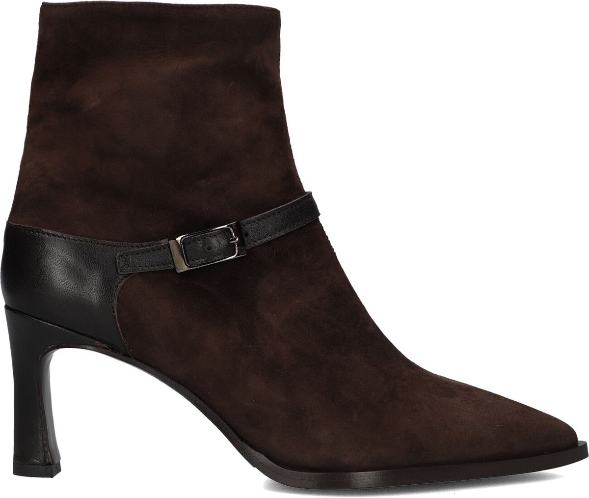 LINA LOCCHI Av 131 Enkellaarsjes - Enkelboots met rits - Dames - Bruin - Maat 38