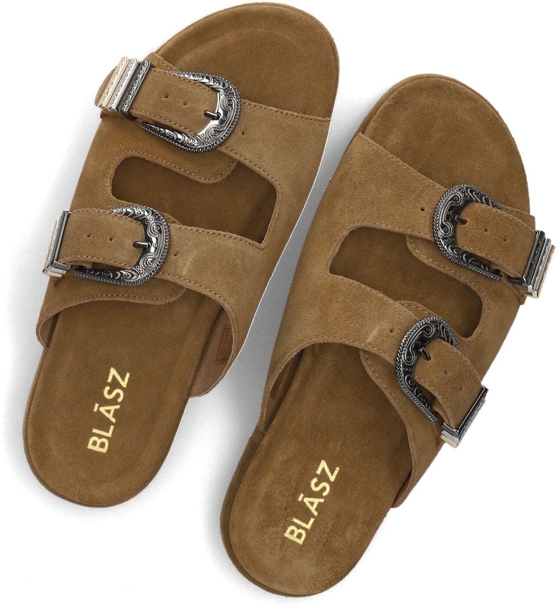 BLASZ Magic-97 Slippers - Dames - Camel - Maat 40