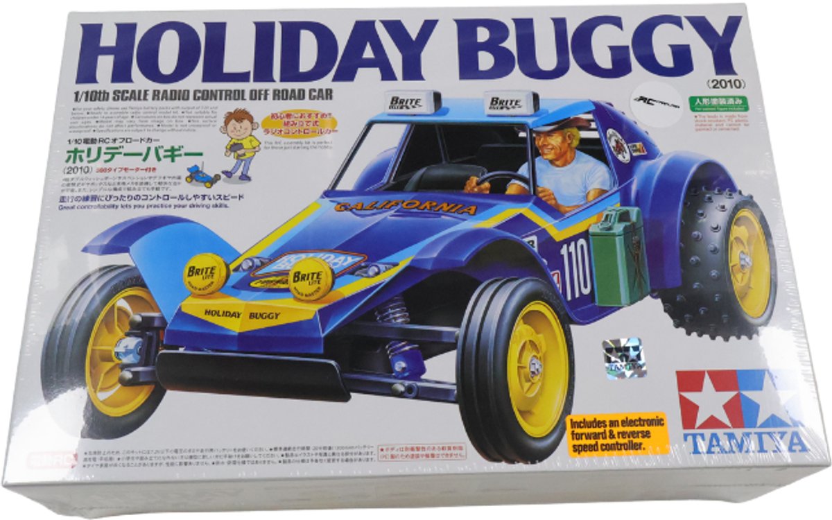 Tamiya 58470 1/10 2WD Holiday Buggy 2010