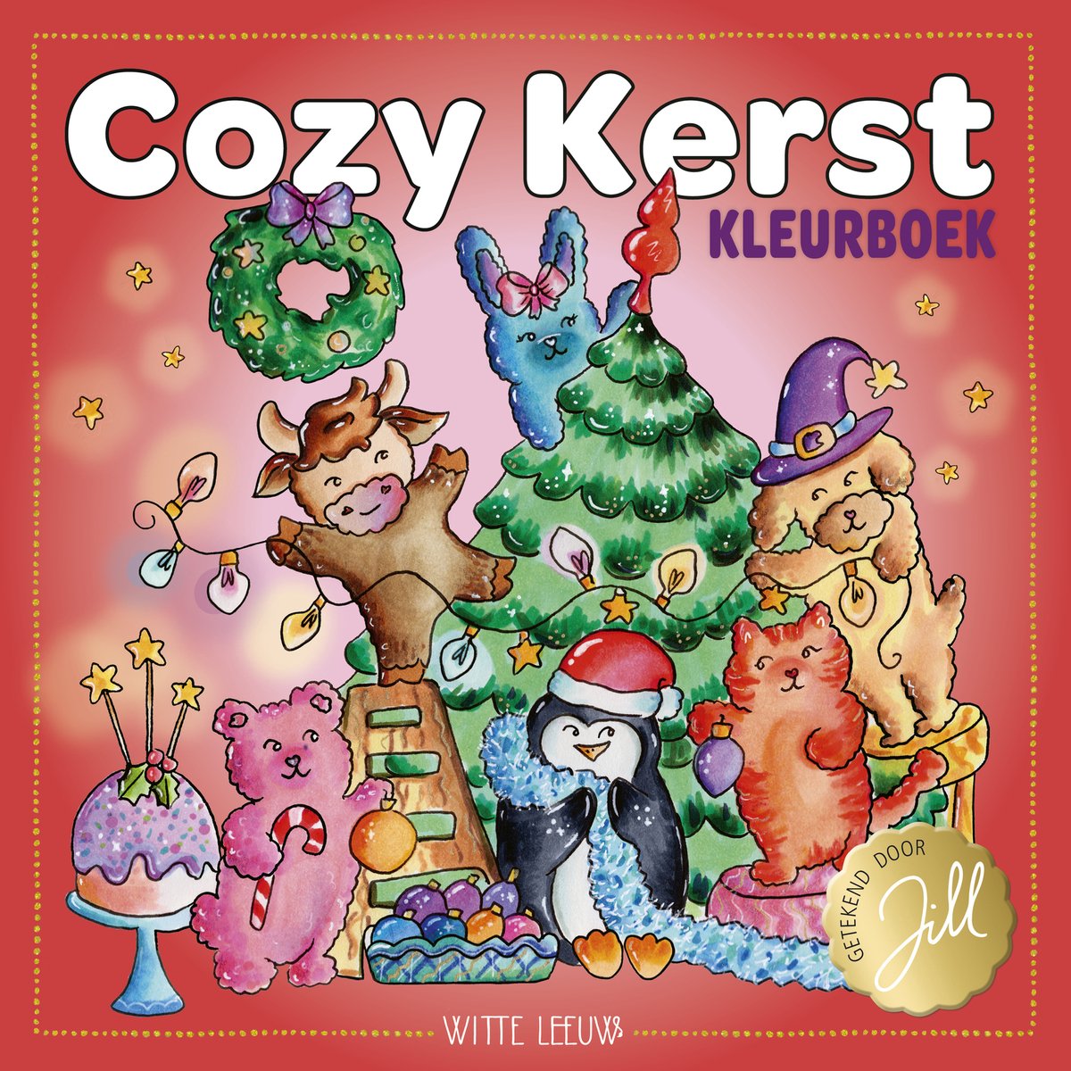 Cozy Kerst Kleurboek