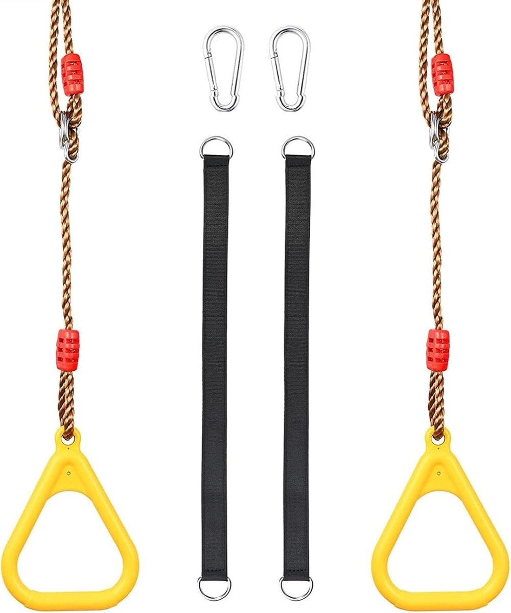 Solidchoice - Duurzame Gymnastiekringen voor Krachttraining en Fitness